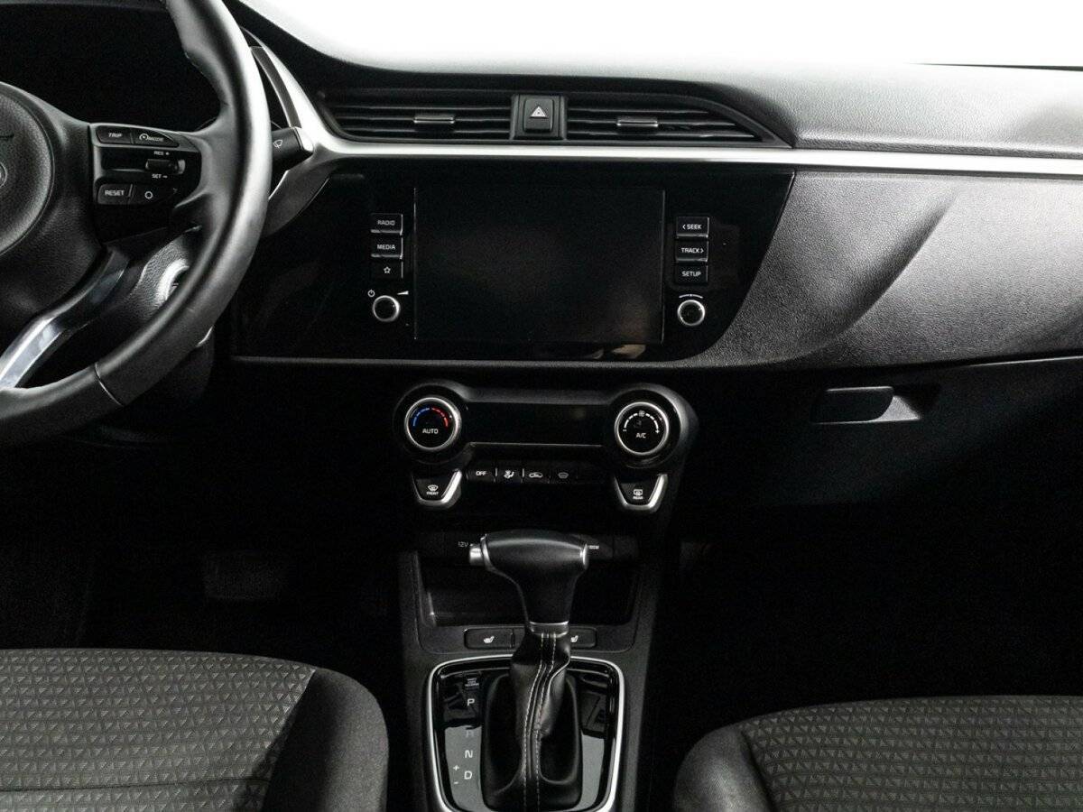 Kia Rio, 2021 Фото №14