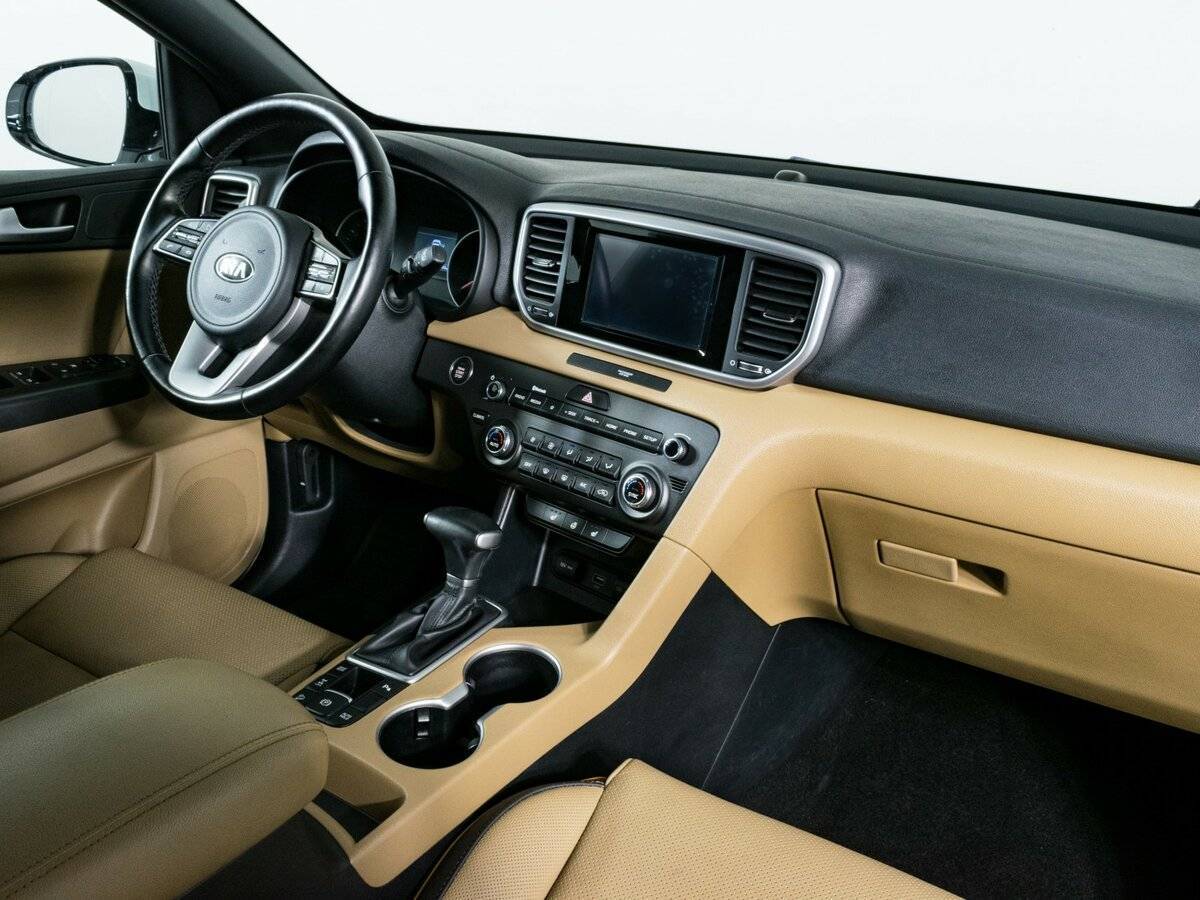 Kia Sportage, 2018 Фото №8