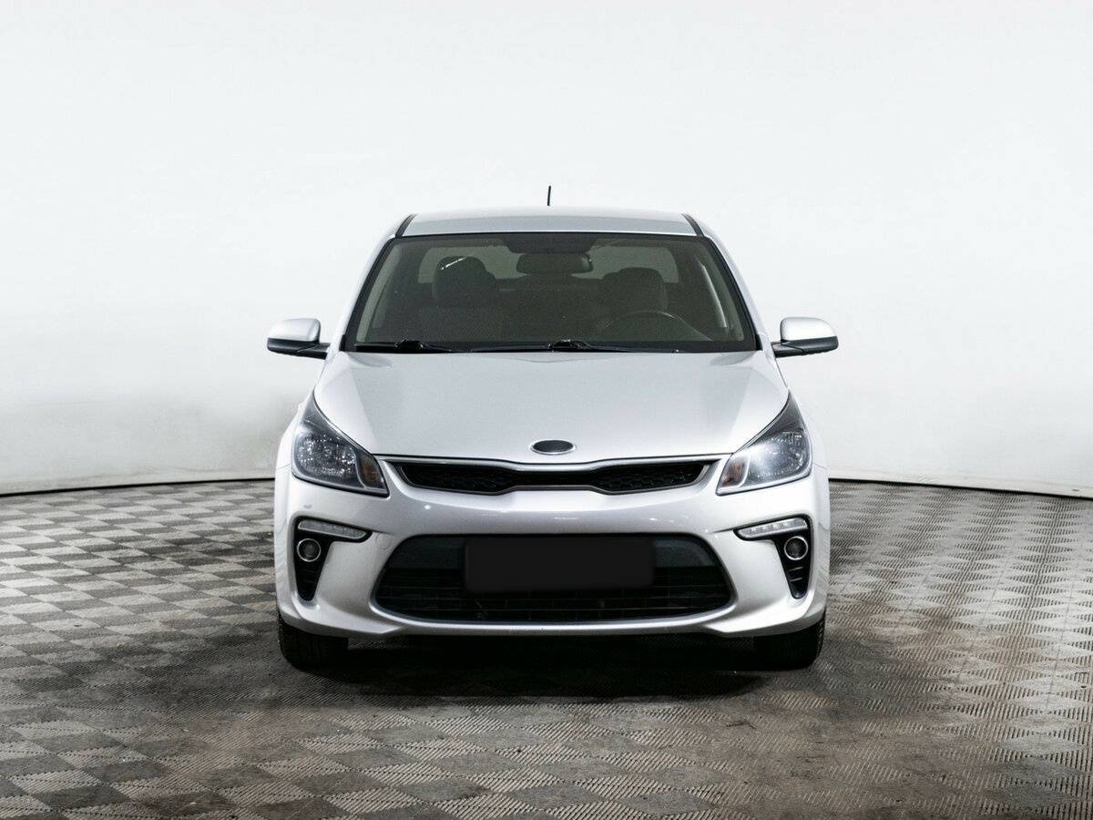 Kia Rio, 2020 Фото №2