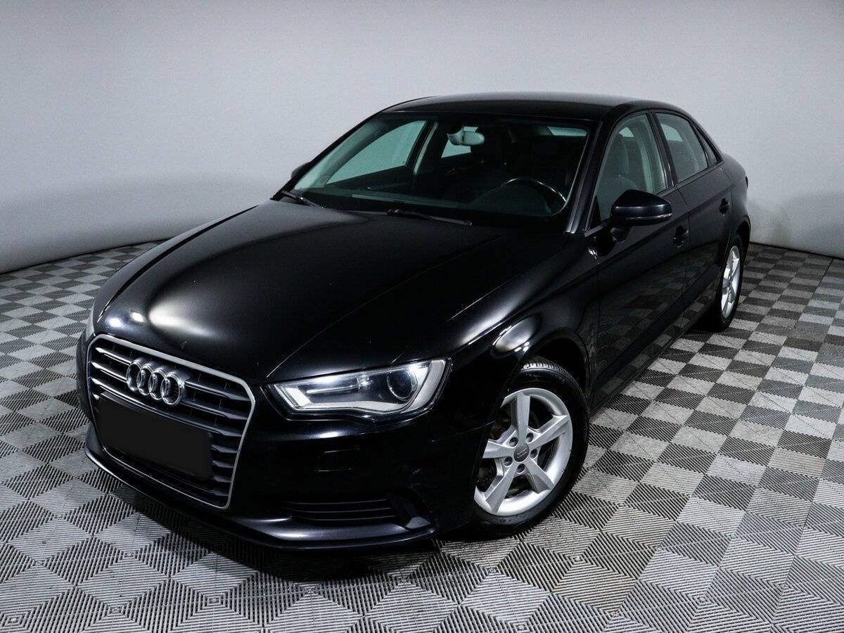 Audi A3, 2015 Фото №17