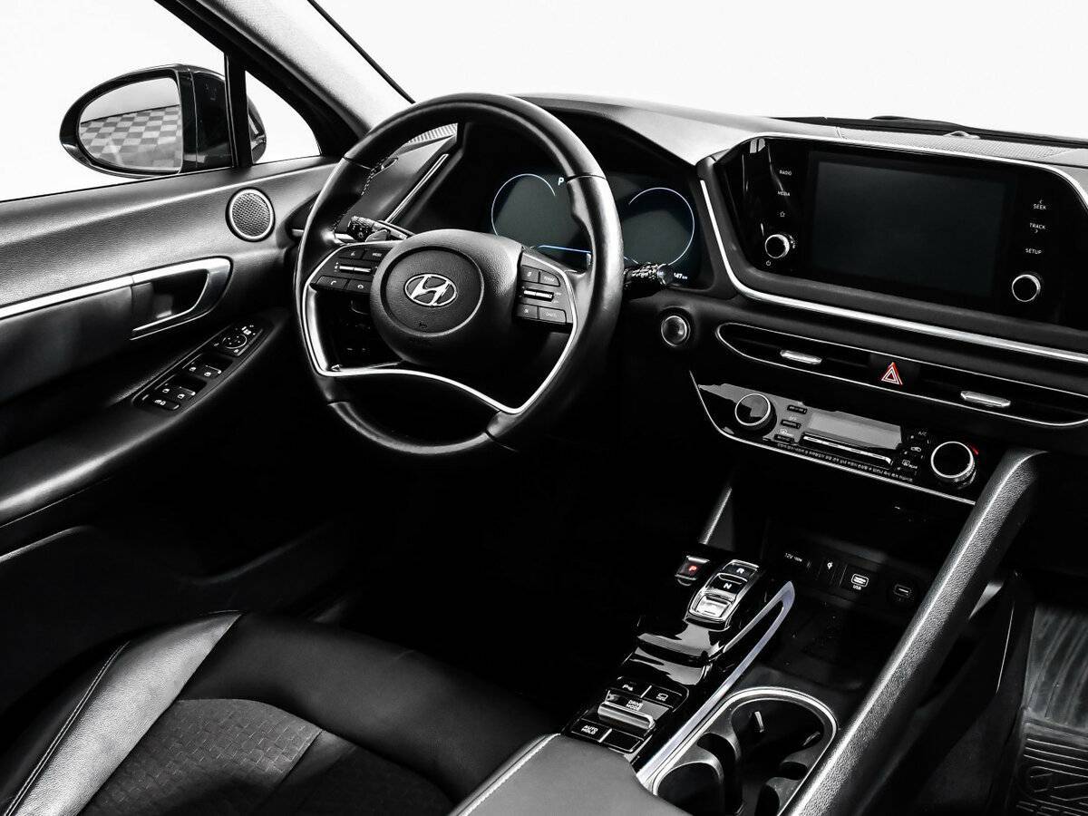 Hyundai Sonata, 2019 Фото №9