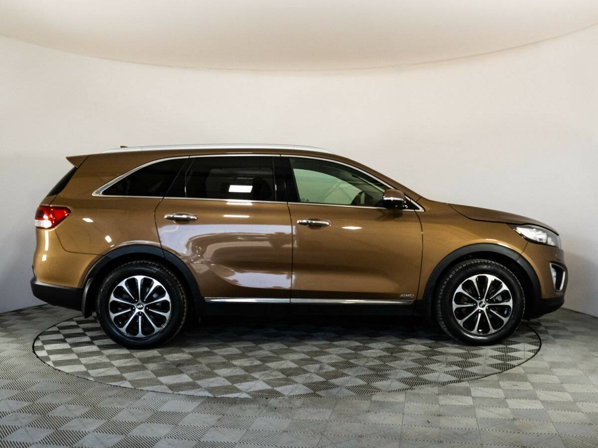 Kia Sorento Prime, 2015 - 85 610 км. | Фото №4