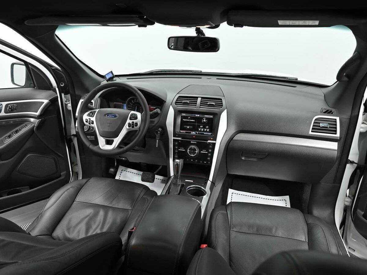Ford Explorer Sport, 2013 Фото №12