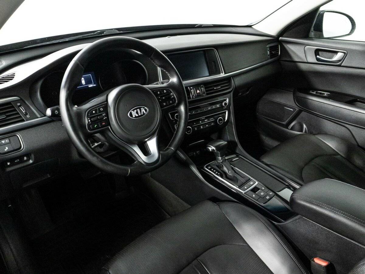 Kia Optima, 2016 Фото №11