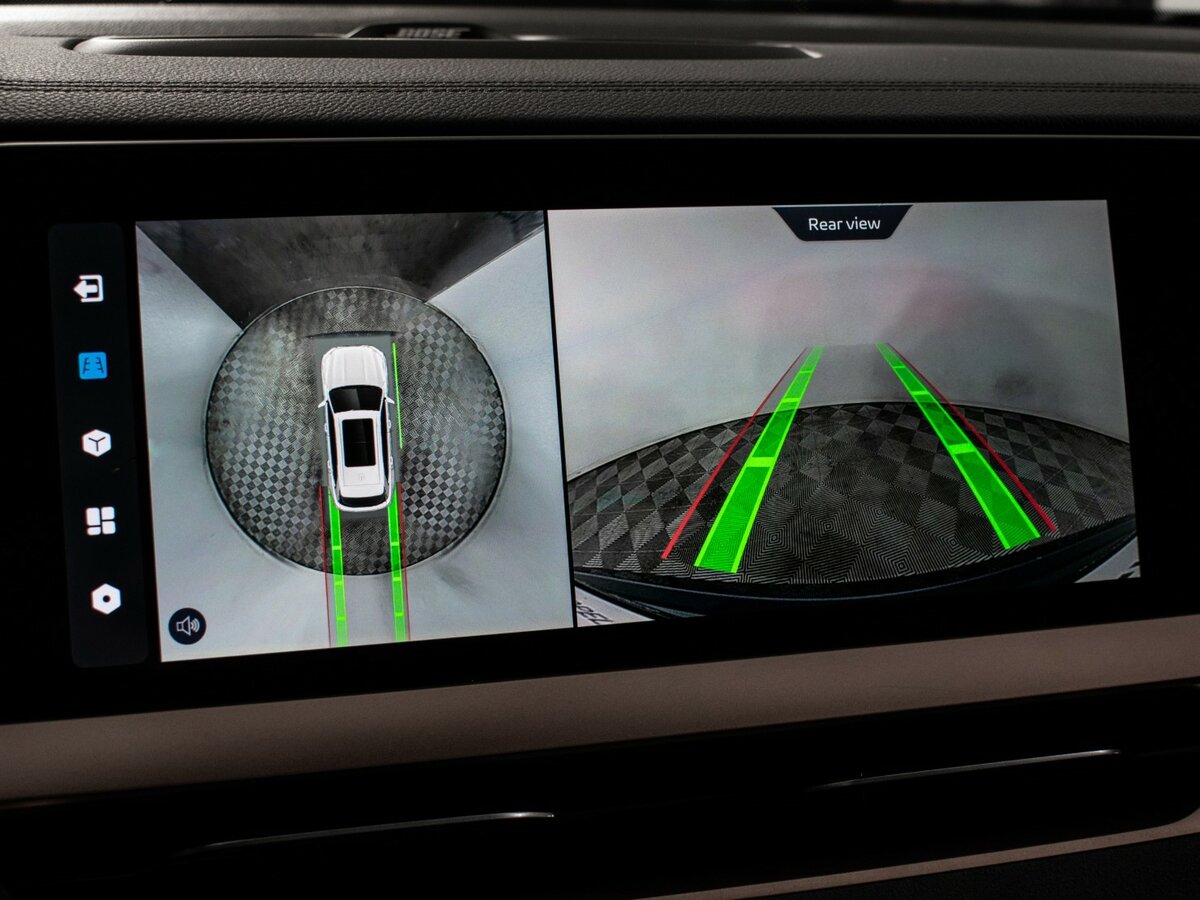 Geely Monjaro I, 2022 Фото №18