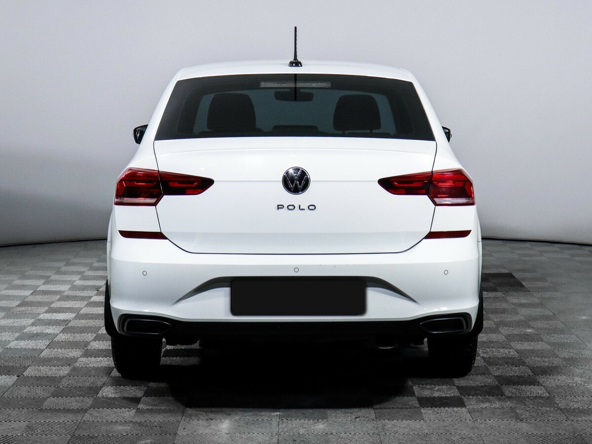 Volkswagen Polo VI, 2021 Фото №5