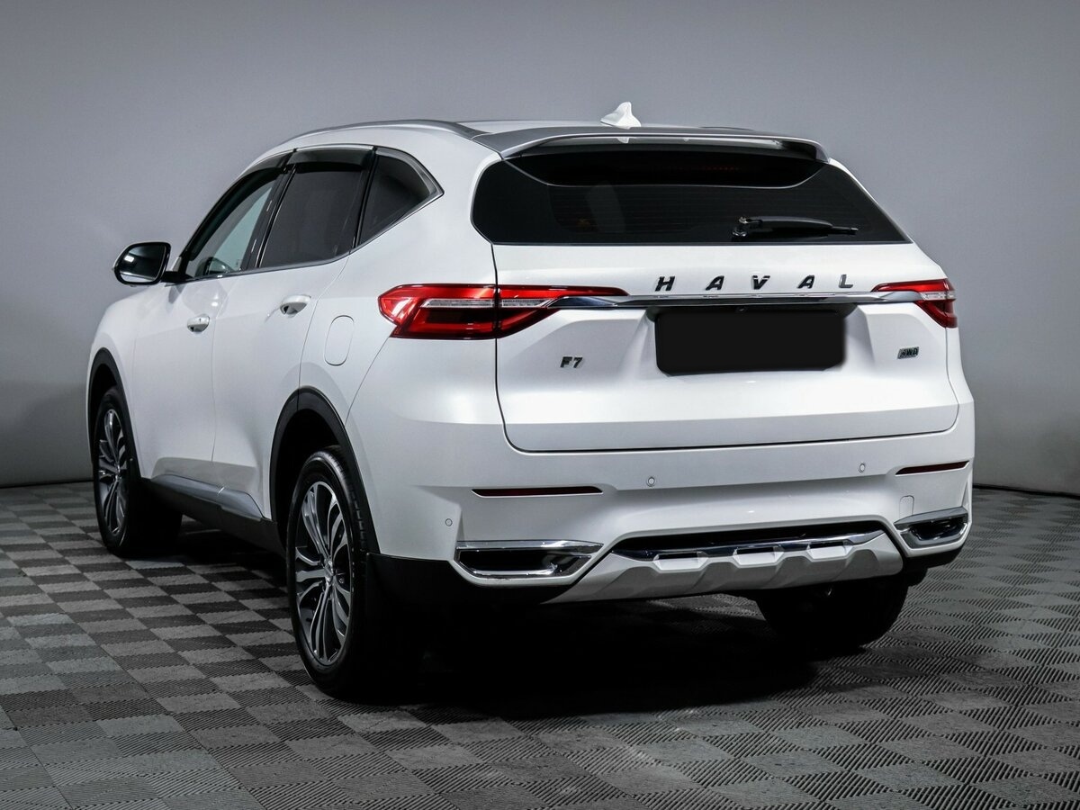 Haval F7 I, 2022 - 57 000 км. | Фото №6