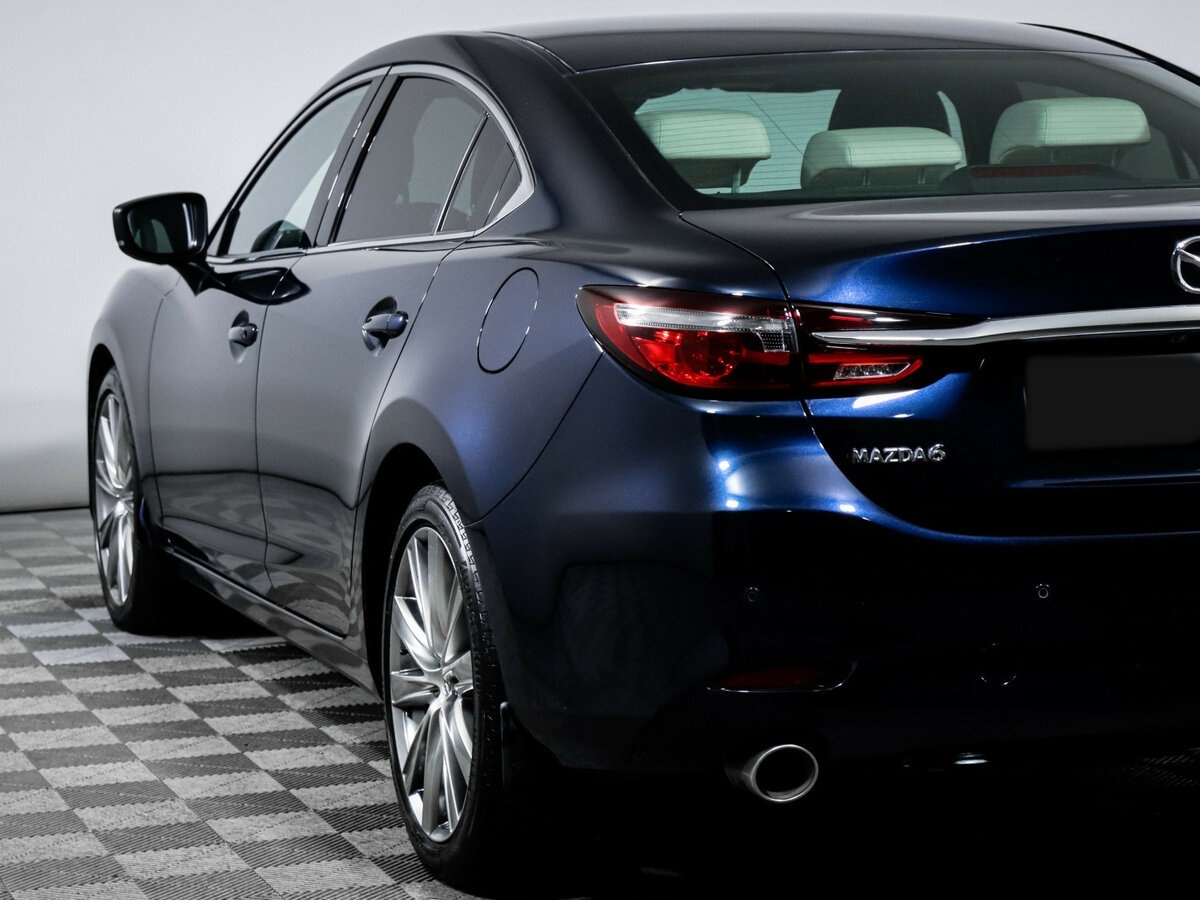 Mazda 6 III (GJ) Рестайлинг 2, 2020 Фото №16