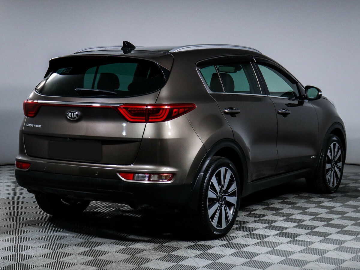 Kia Sportage IV, 2018 Фото №4