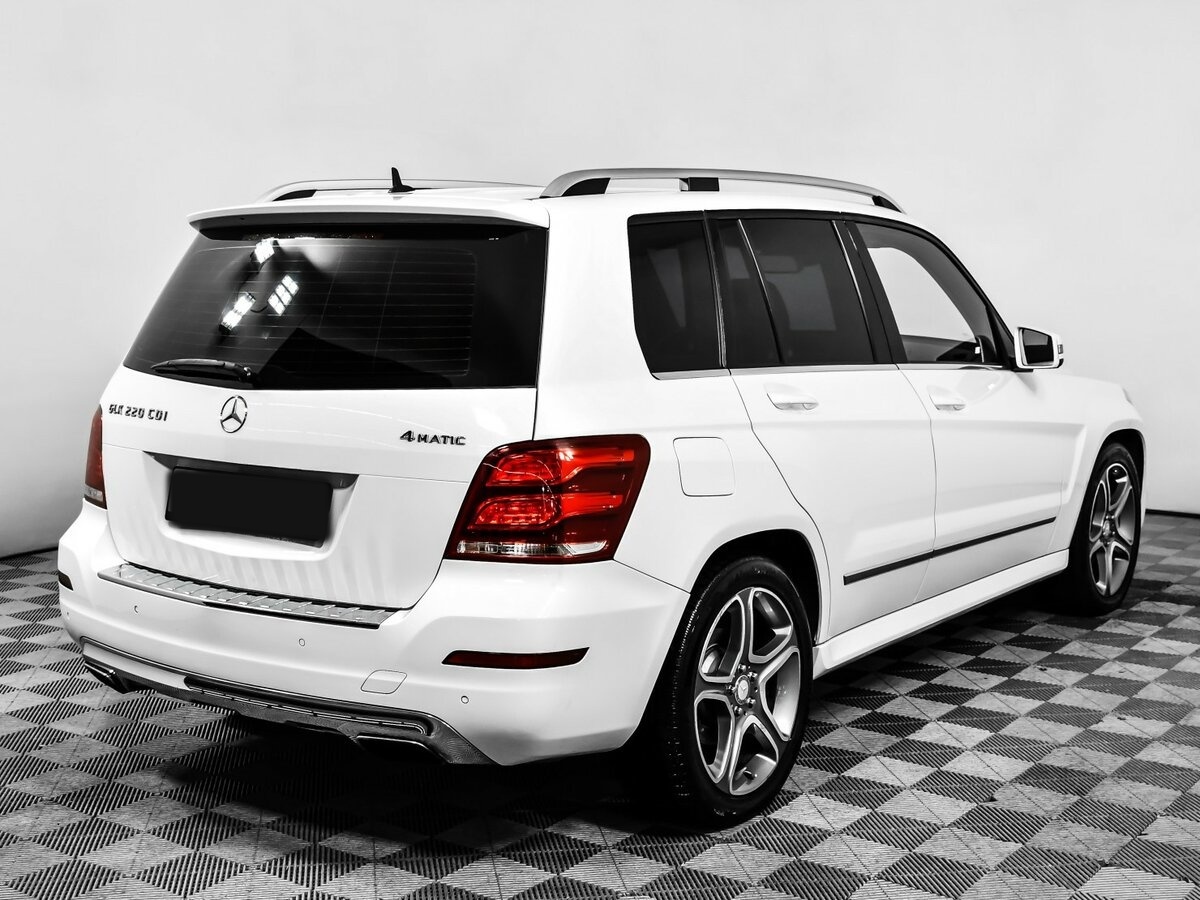 Mercedes-Benz GLK-Класс 220 CDI I (X204) Рестайлинг, 2013 - 117 559 км. | Фото №5
