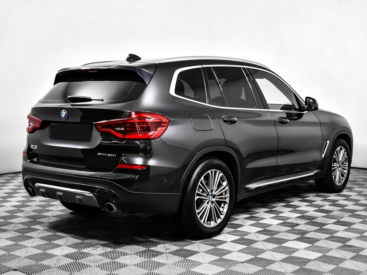 BMW X3 20i xDrive III (G01), 2018 - 123 213 км. | Фото №4