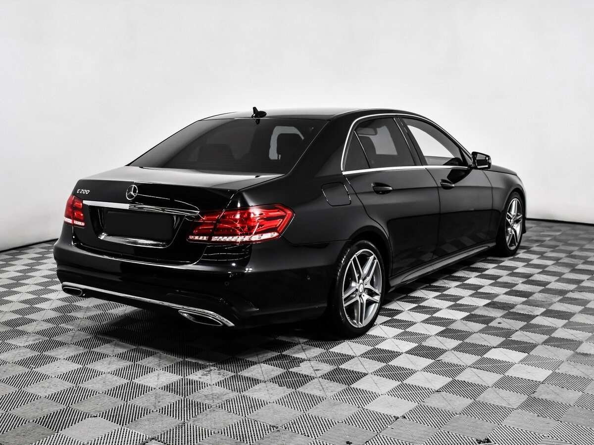 Mercedes-Benz E-Класс 200 IV (W212, S212, C207) Рестайлинг, 2013 Фото №5