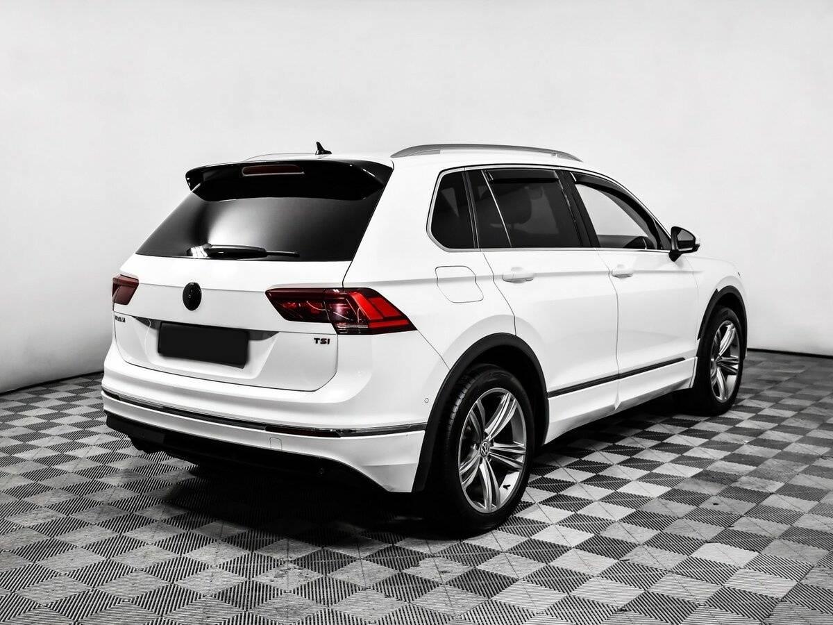 Volkswagen Tiguan II, 2017 Фото №5