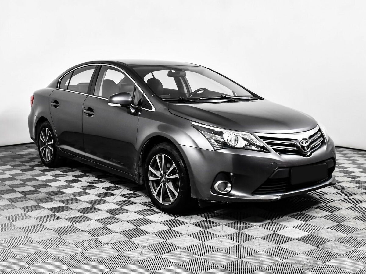 Toyota Avensis III Рестайлинг, 2012 Фото №3