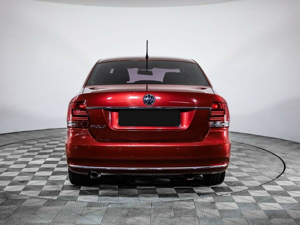 Volkswagen Polo V Рестайлинг, 2015 - 77 488 км. | Фото №4