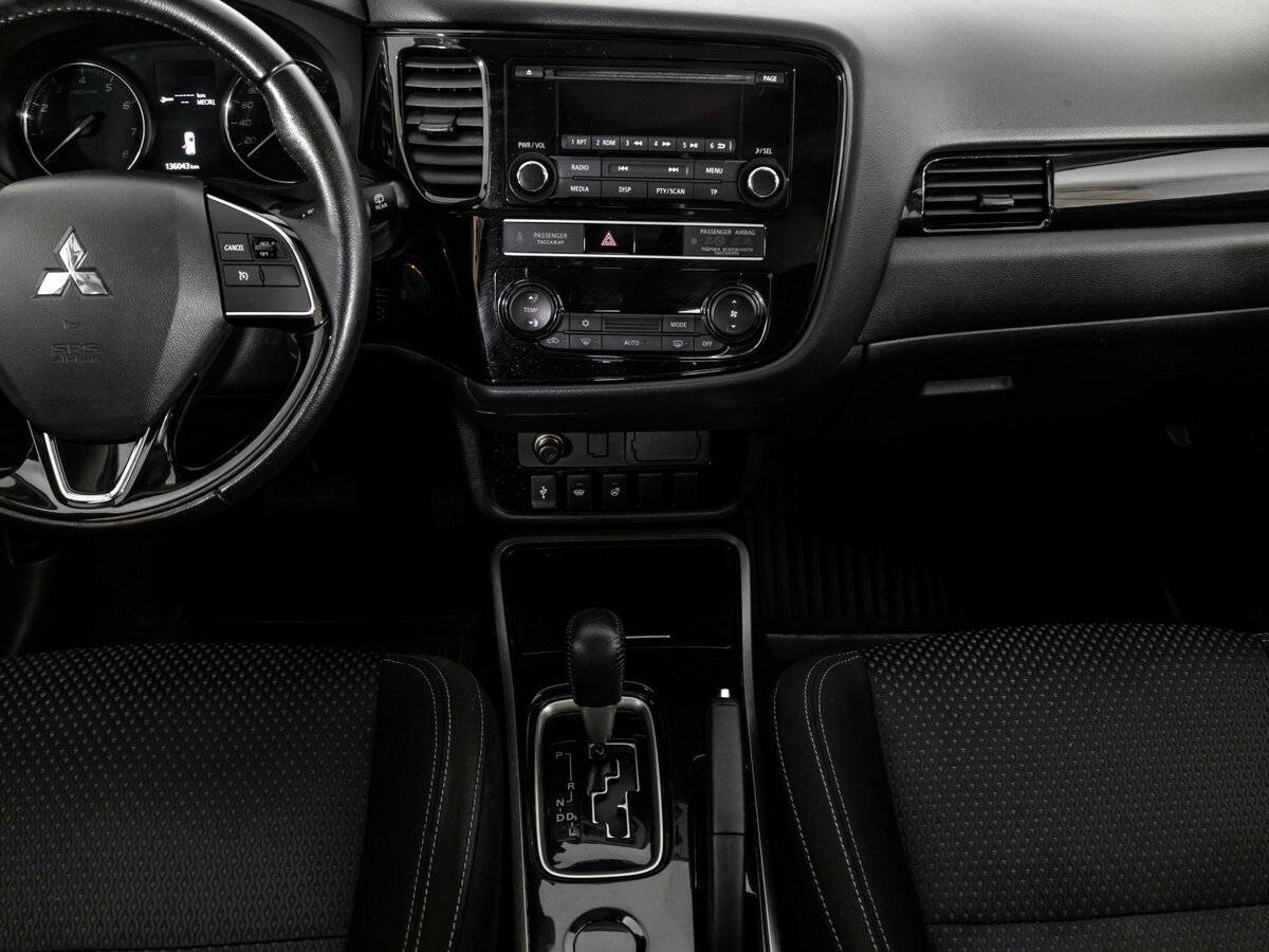 Mitsubishi Outlander III Рестайлинг 3, 2019 Фото №10