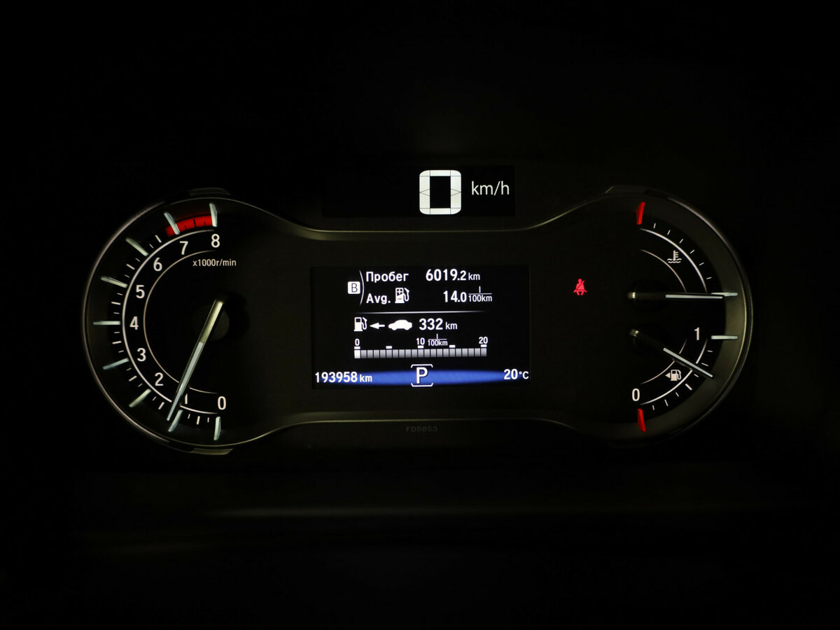 Honda Pilot III, 2016 Фото №18