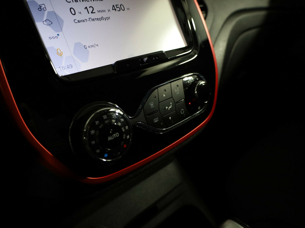 Renault Kaptur I, 2018 Фото №18