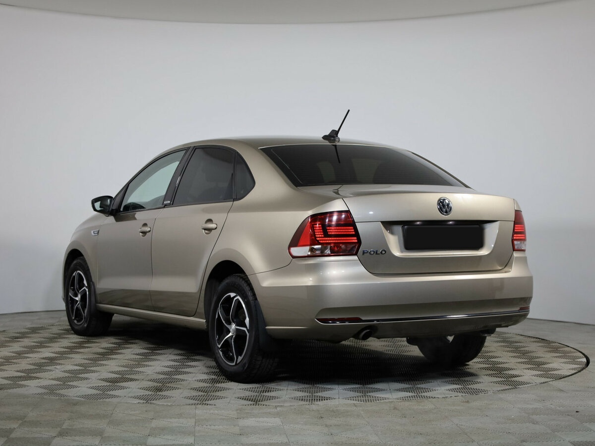 Volkswagen Polo V Рестайлинг, 2017 Фото №2