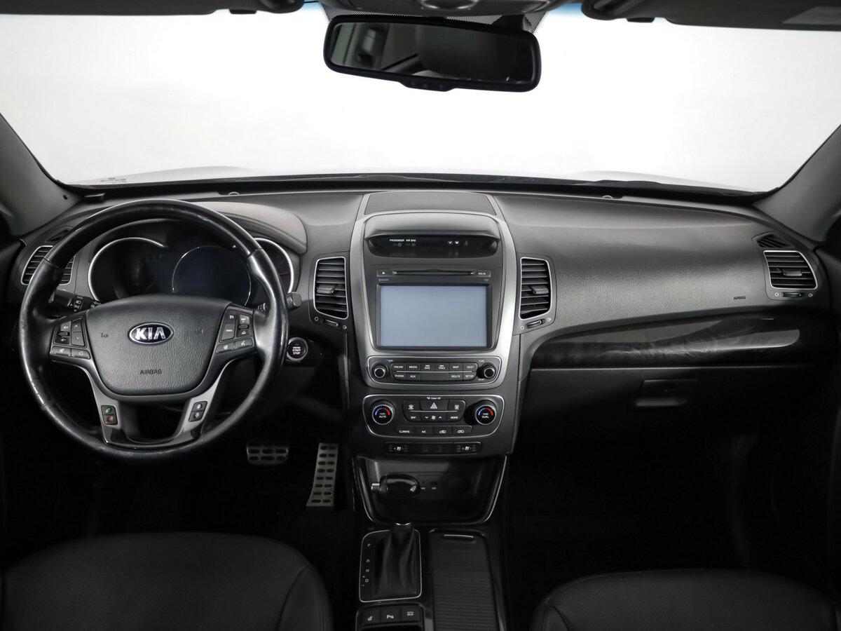 Kia Sorento II Рестайлинг, 2014 Фото №10