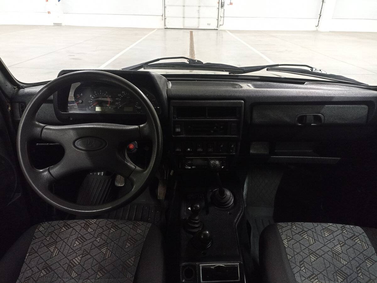 Lada (ВАЗ) 2121 (4x4) I Рестайлинг, 2016 Фото №14