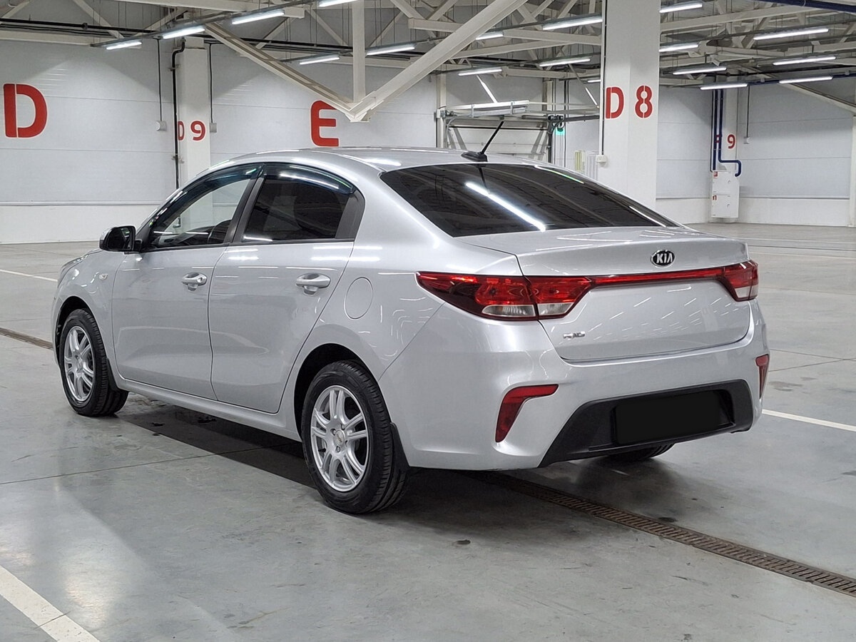 Kia Rio IV, 2017 Фото №7