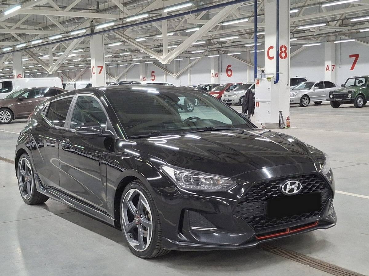 Hyundai Veloster II, 2019 - 108 721 км. | Фото №3