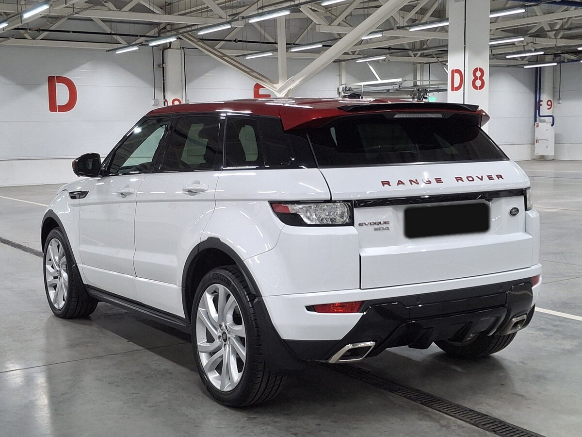 Land Rover Range Rover Evoque 9-speed I, 2015 - 99 315 км. | Фото №7