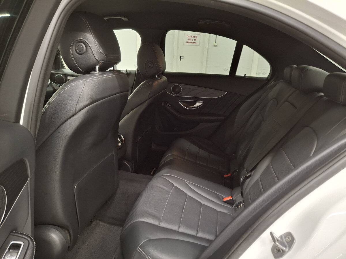 Mercedes-Benz C-Класс 200 IV (W205) Рестайлинг, 2018 Фото №12