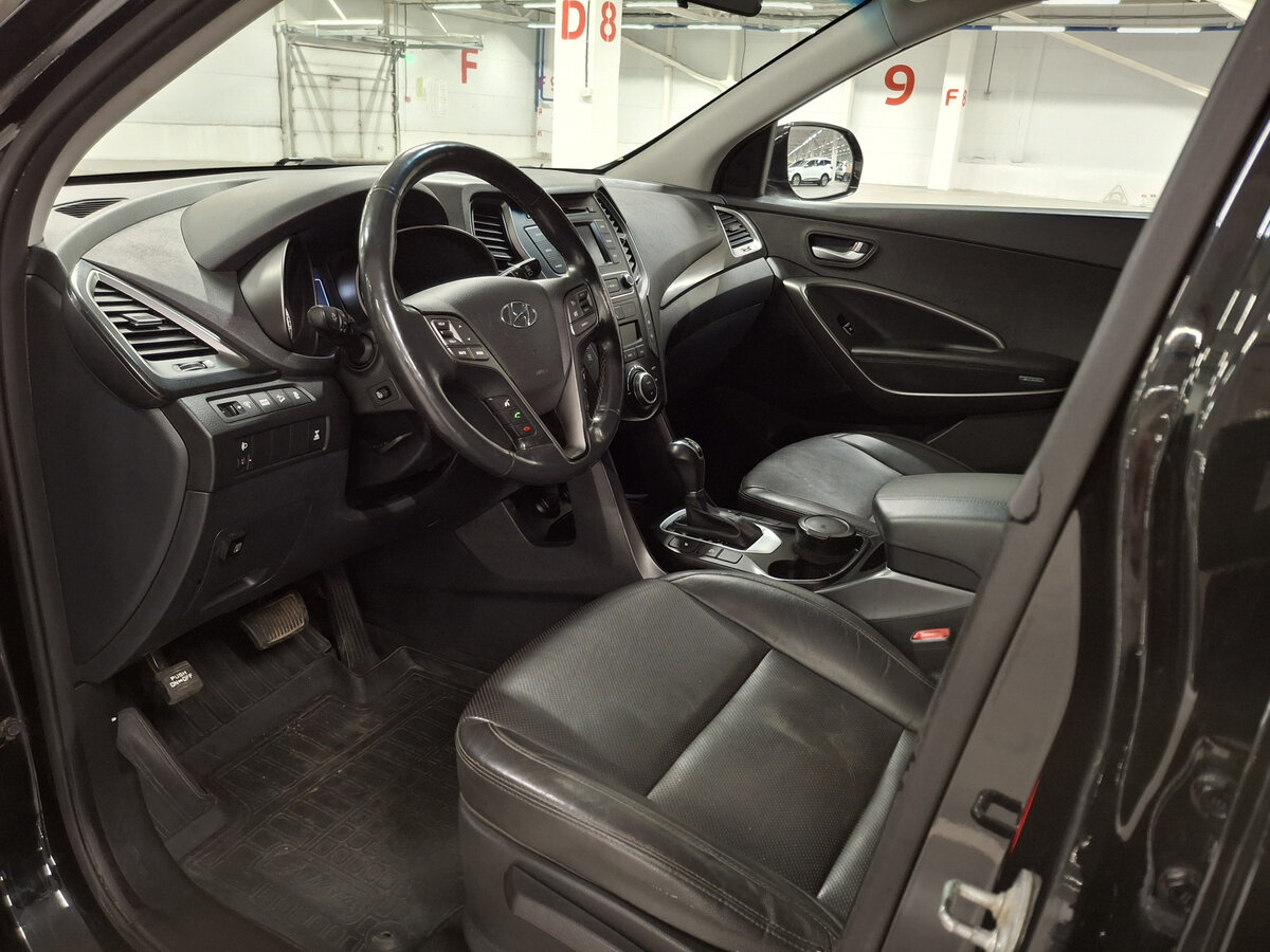 Hyundai Santa Fe III Рестайлинг, 2018 Фото №15