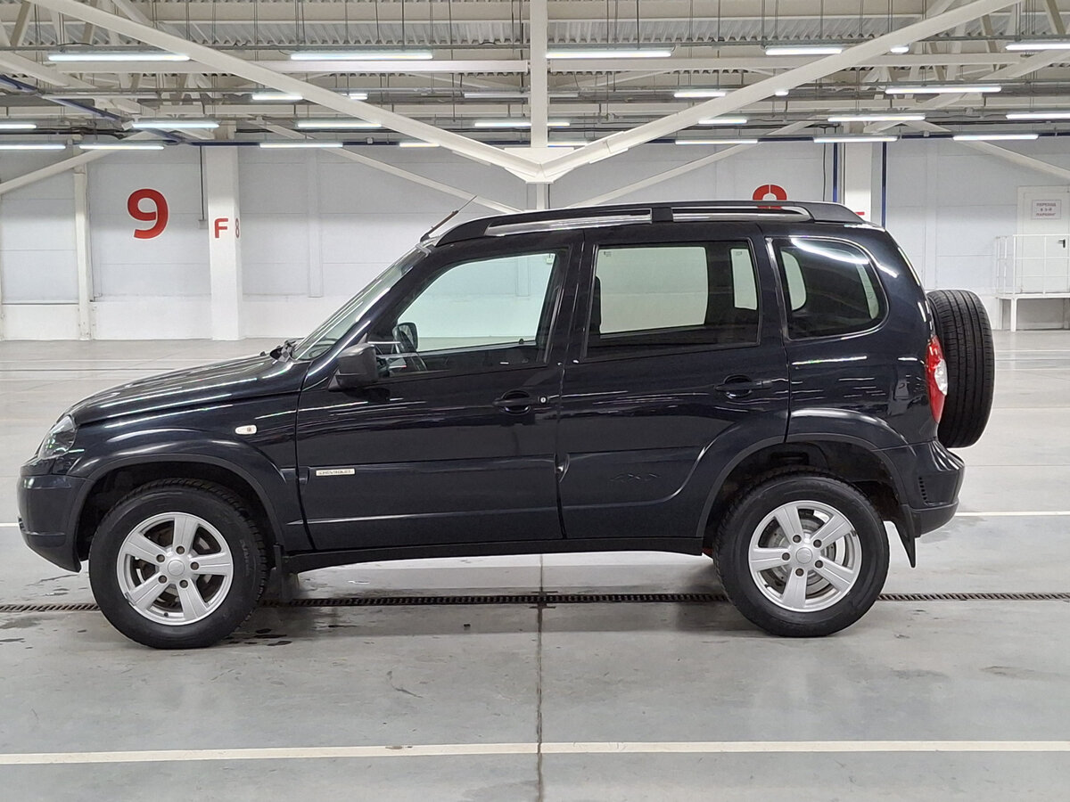 Chevrolet Niva I Рестайлинг, 2017 - 85 222 км. | Фото №8