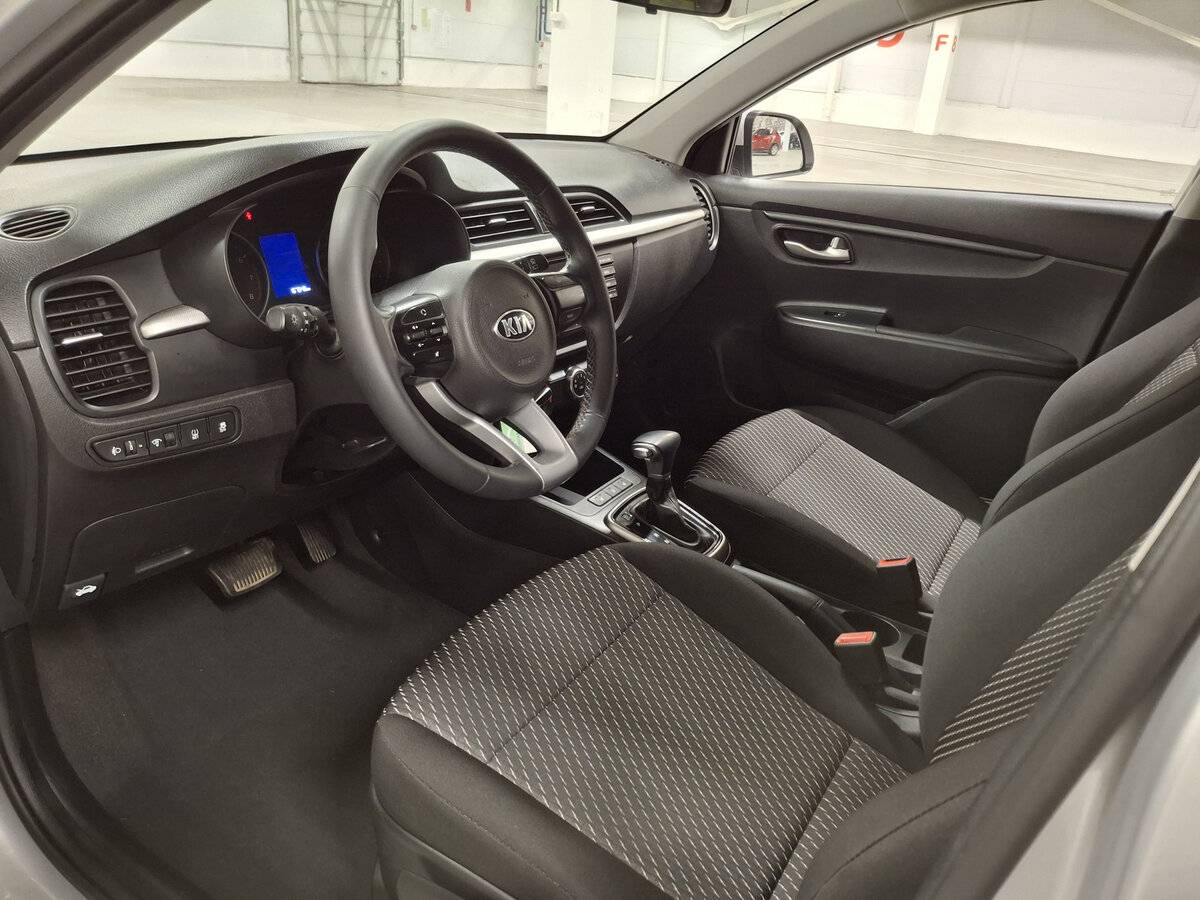 Kia Rio X-Line IV, 2020 Фото №16