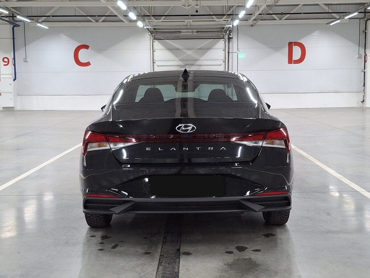 Hyundai Elantra VII (CN7), 2020 Фото №6