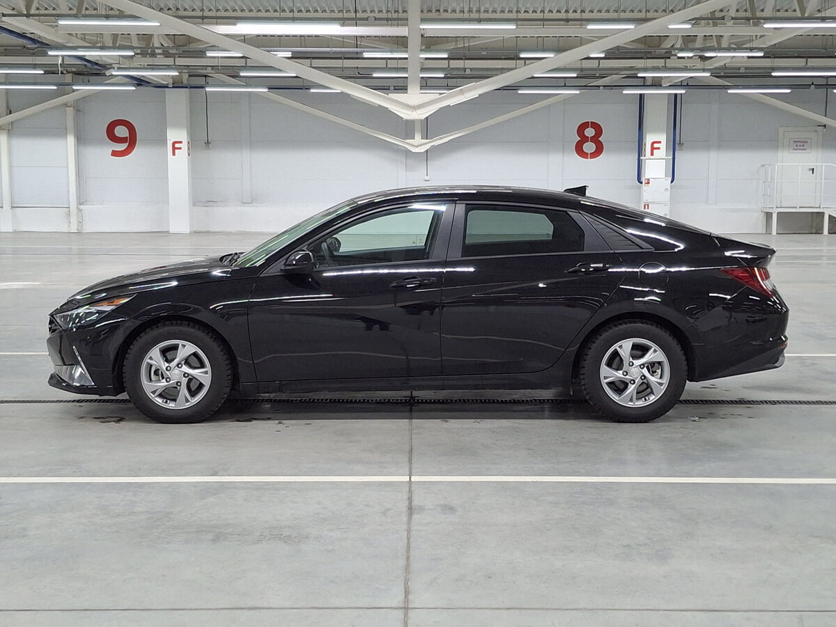 Hyundai Elantra VII (CN7), 2020 Фото №8