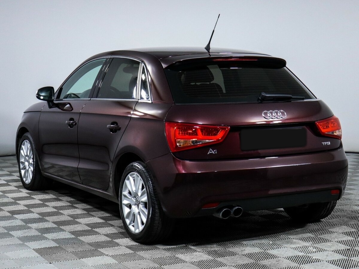 Audi A1 Sportback I (8X), 2014 - 158 865 км. | Фото №6