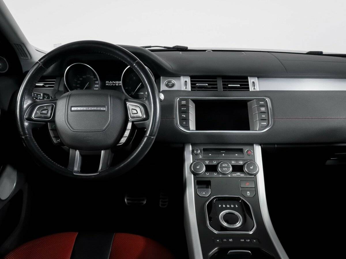 Land Rover Range Rover Evoque 6-speed I, 2012 Фото №12