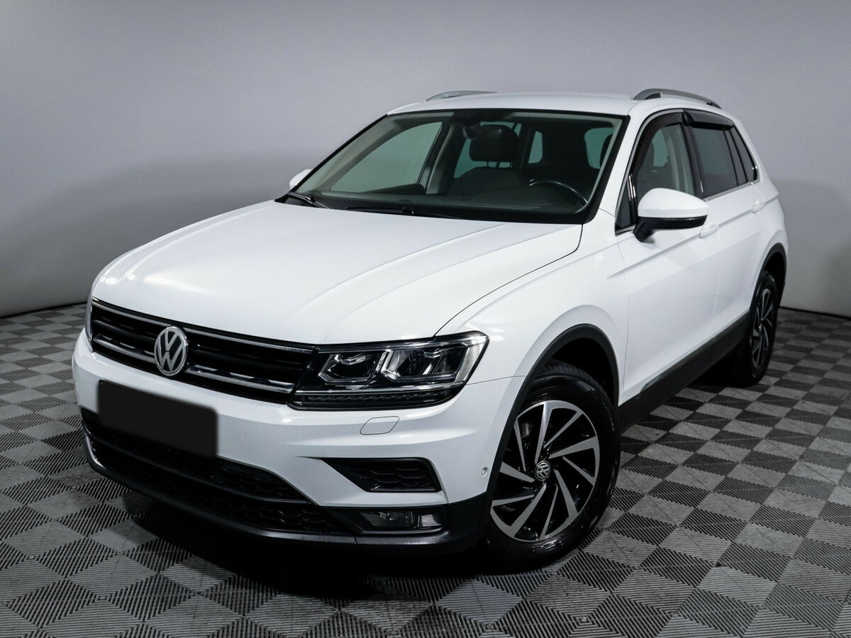 Volkswagen Tiguan II, 2018 Фото №15