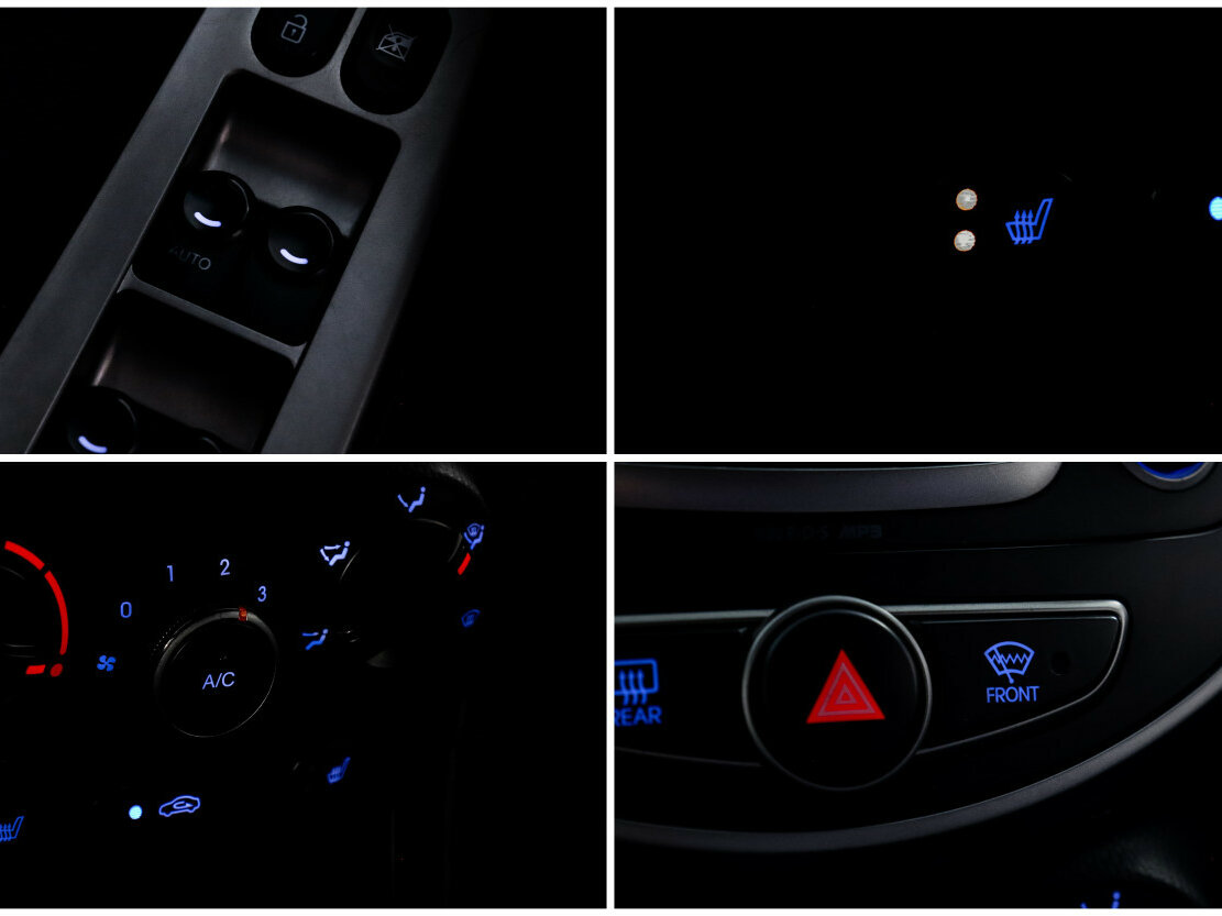 Hyundai Solaris I Рестайлинг, 2014 Фото №13