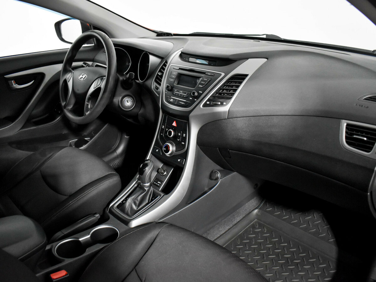 Hyundai Elantra V (MD) Рестайлинг, 2015 Фото №12