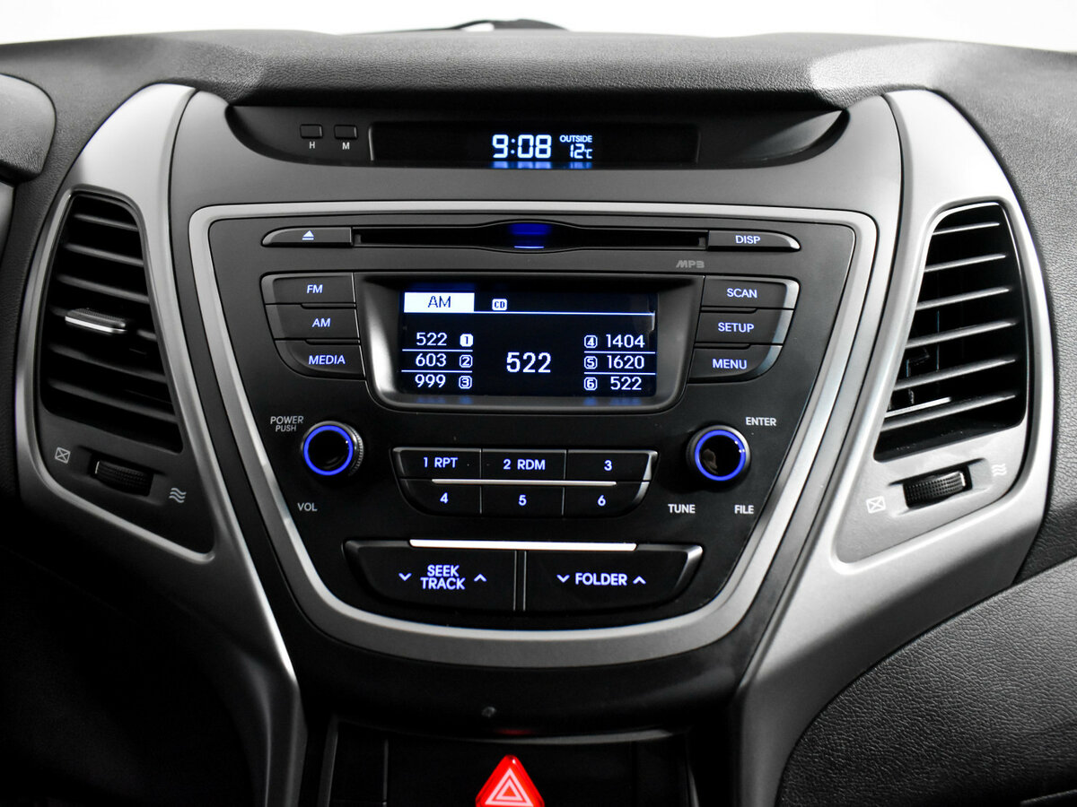 Hyundai Elantra V (MD) Рестайлинг, 2015 Фото №14