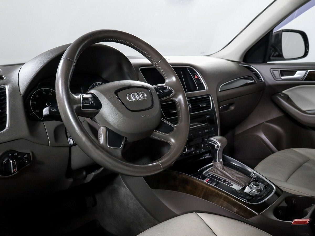 Audi Q5 I (8R) Рестайлинг, 2013 Фото №12