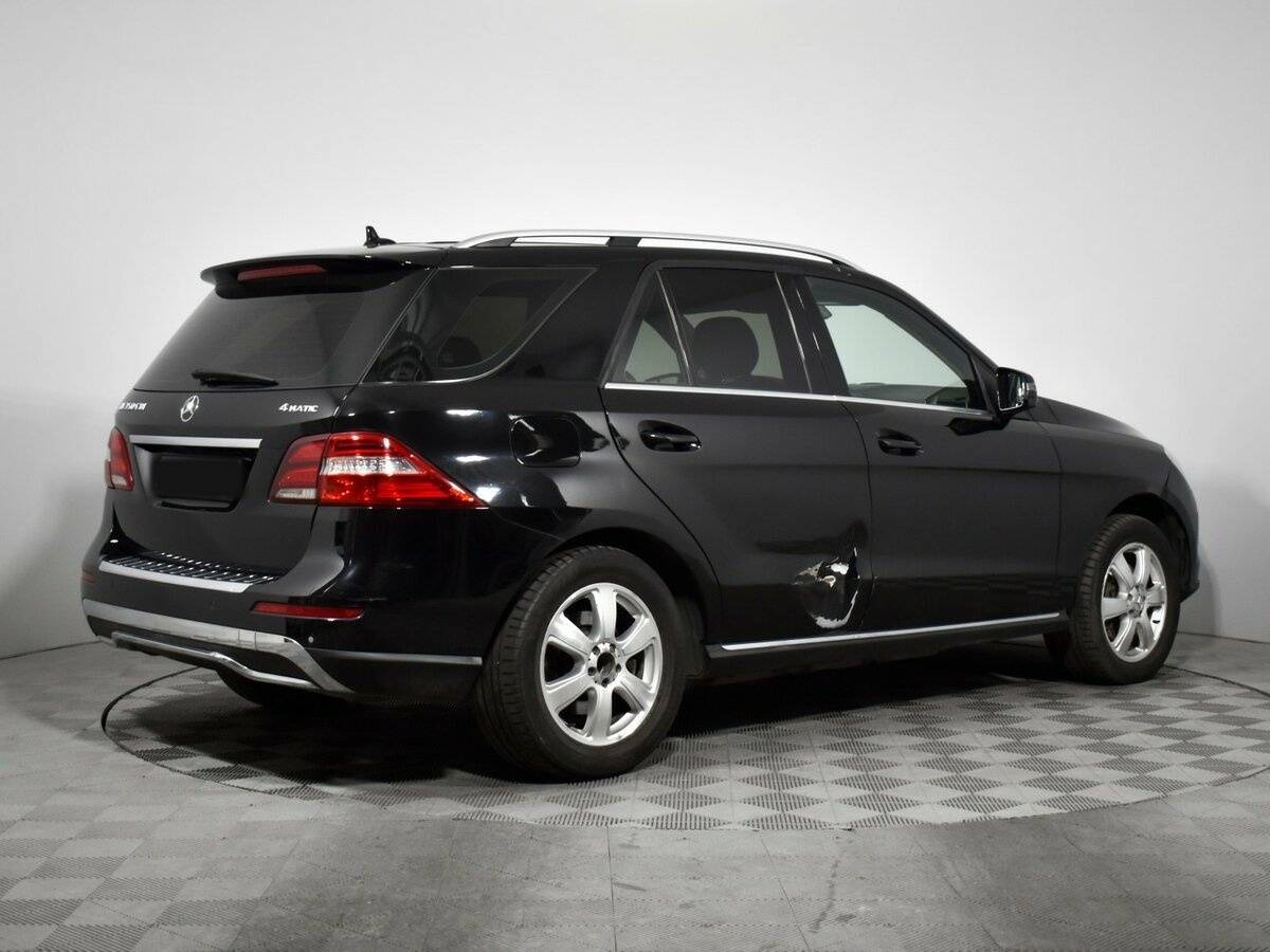 Mercedes-Benz M-Класс 350 CDI III (W166), 2013 - 163 000 км. | Фото №4