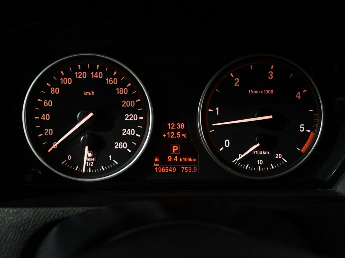 BMW X5 30d II (E70) Рестайлинг, 2012 Фото №10