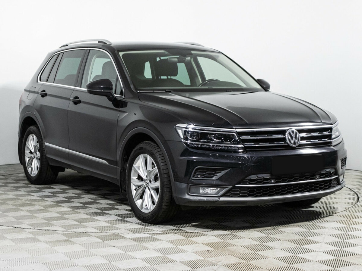 Volkswagen Tiguan II, 2018 Фото №3