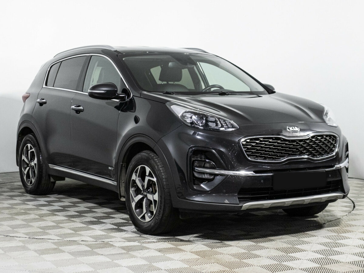 Kia Sportage IV Рестайлинг, 2020 Фото №3