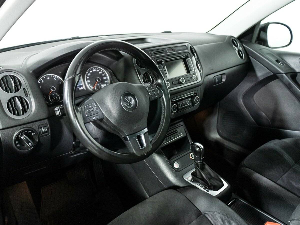 Volkswagen Tiguan I Рестайлинг, 2012 Фото №11
