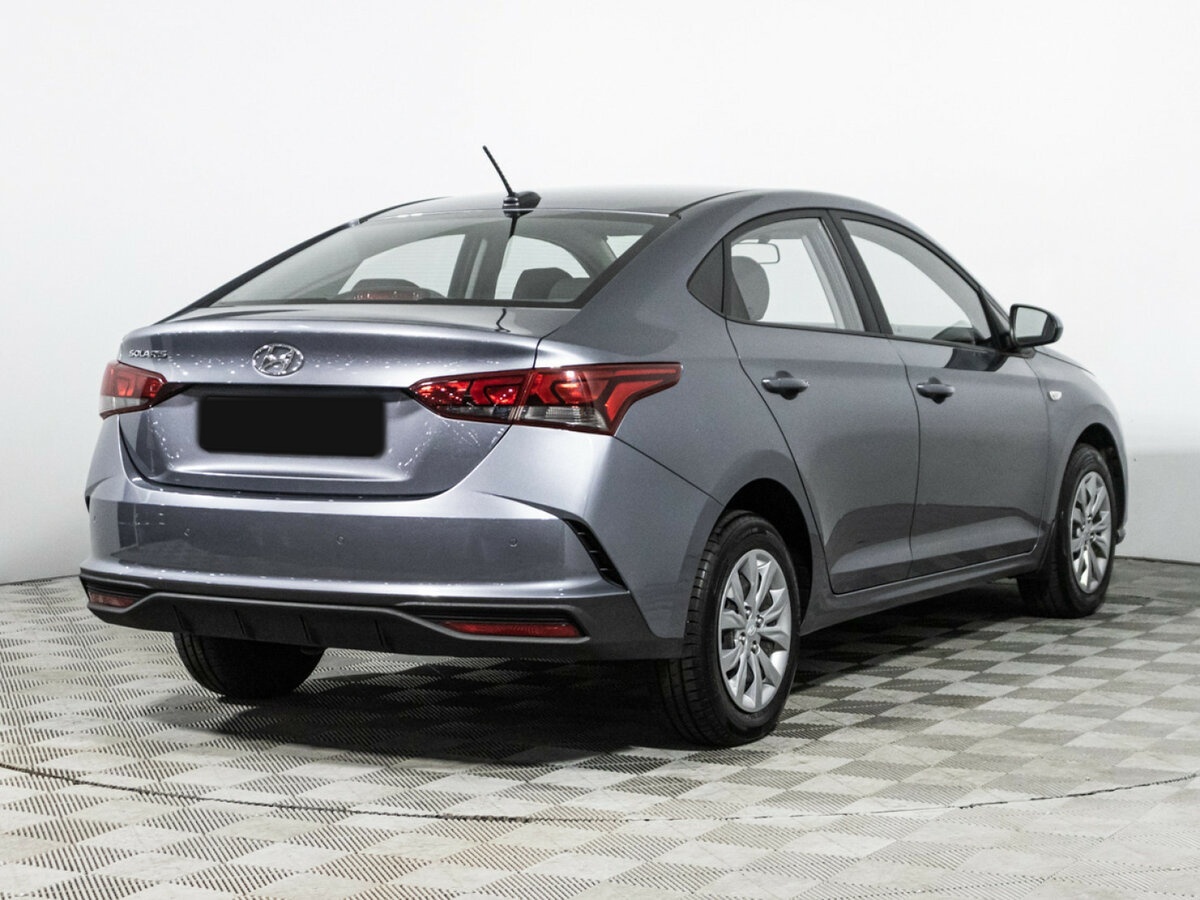 Hyundai Solaris II Рестайлинг, 2020 Фото №5