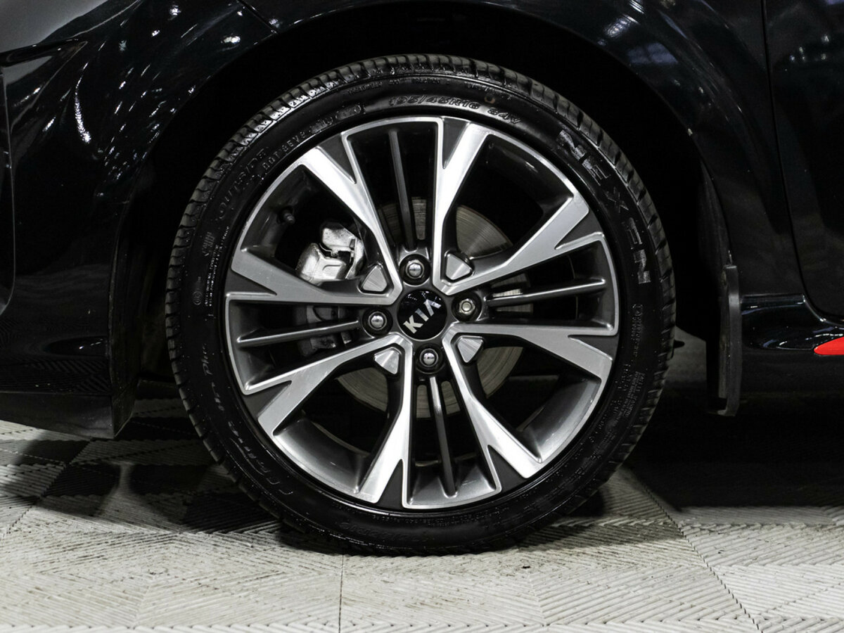 Kia Picanto III Рестайлинг, 2021 Фото №9