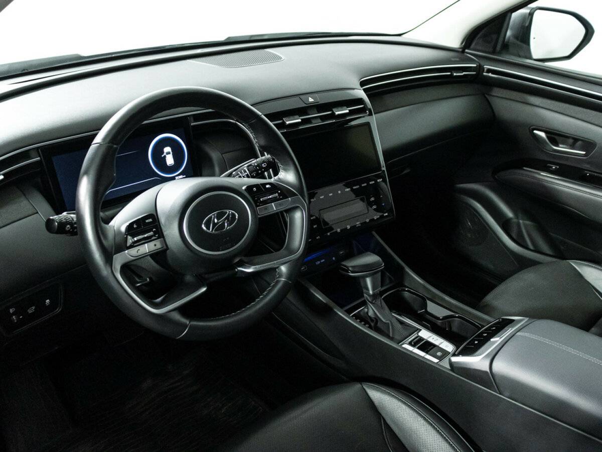 Hyundai Tucson IV, 2021 Фото №11