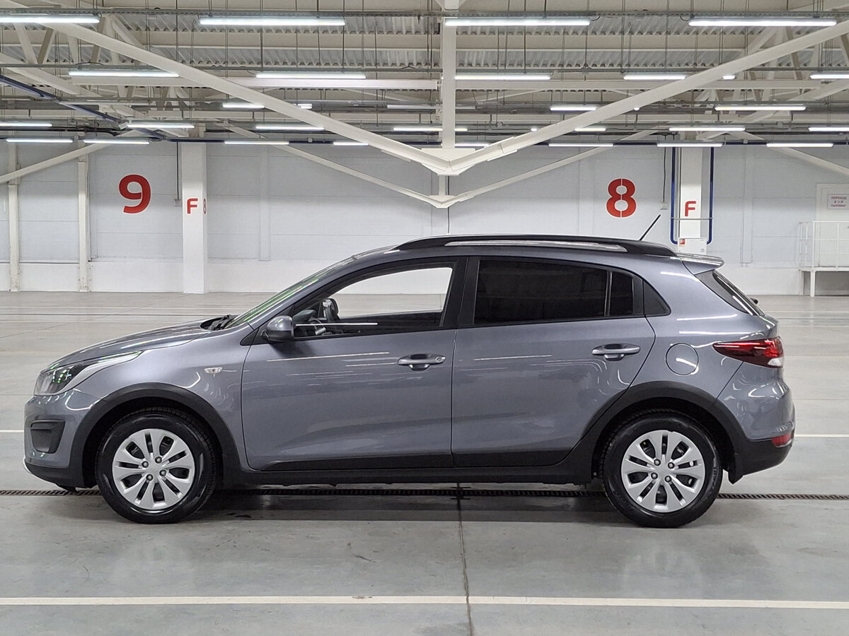 Kia Rio X-Line IV, 2018 Фото №8